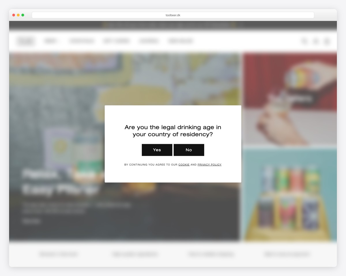 to ol website example