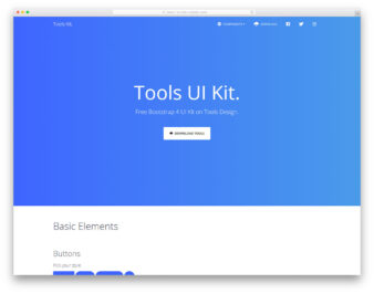 Tools - UI Kit UI snippet