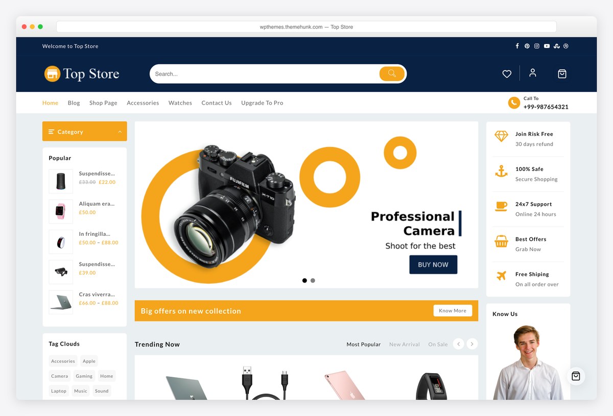 Top Store preview
