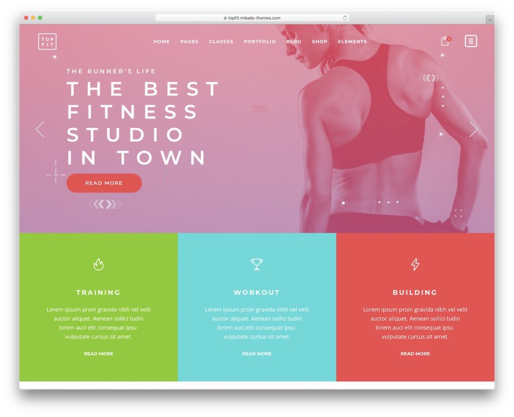 34 Best WordPress Fitness Themes For Gym 2021 Colorlib