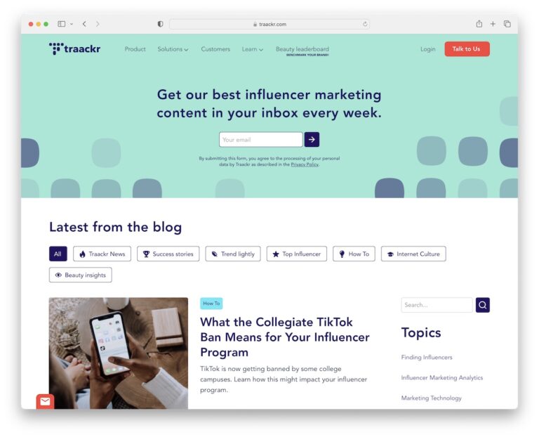 23 Best Business Blog Examples In 2026 - Colorlib