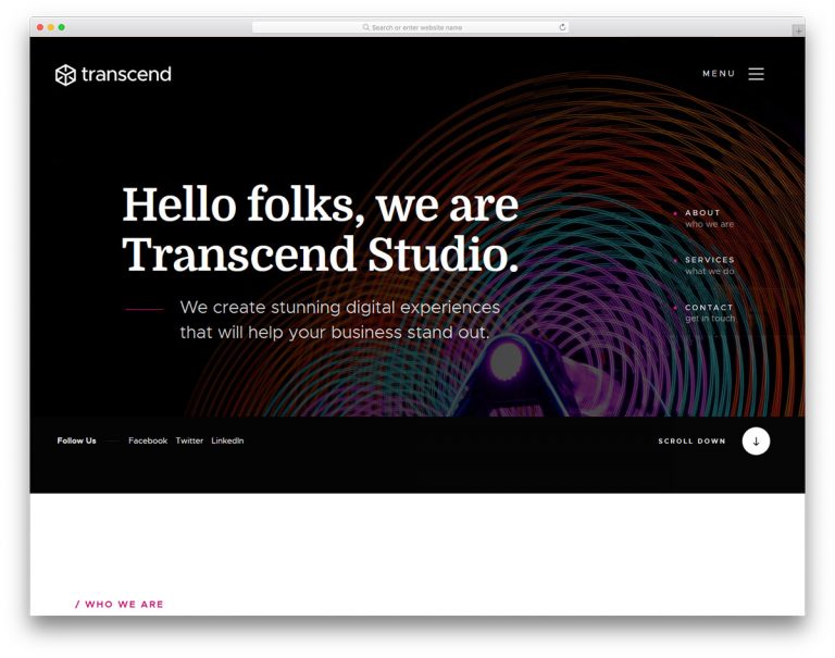 50 Best One Page Website Templates 2026 - Colorlib