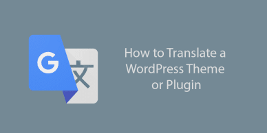 How to translate WordPress theme and plugin