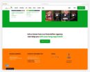 Translation service website examples
