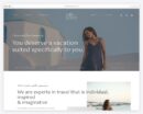 Travel agency website examples
