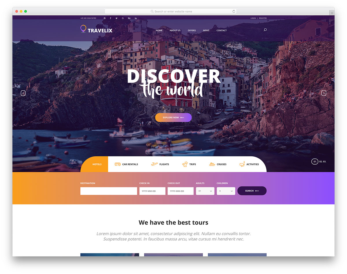 47 Best Free Website Templates For A Trendy Web Space 2020 WPSensors