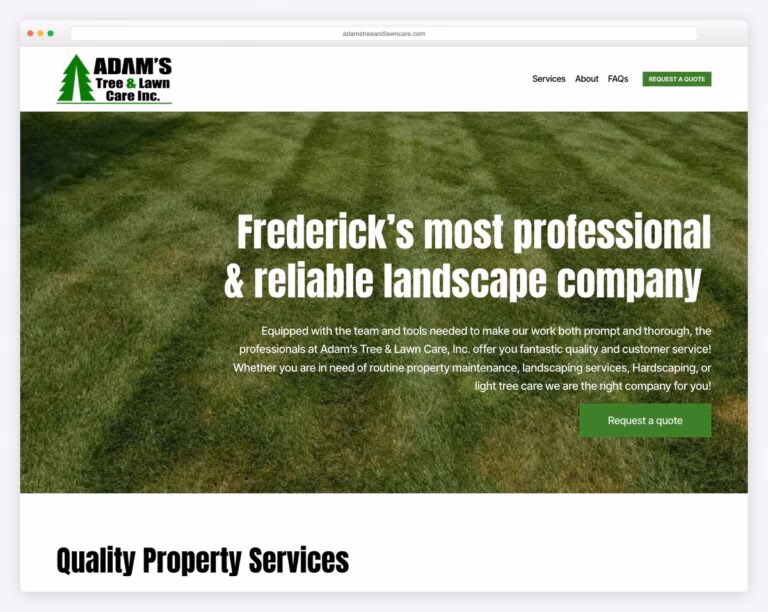 25 Best Tree Service Website Examples 2026