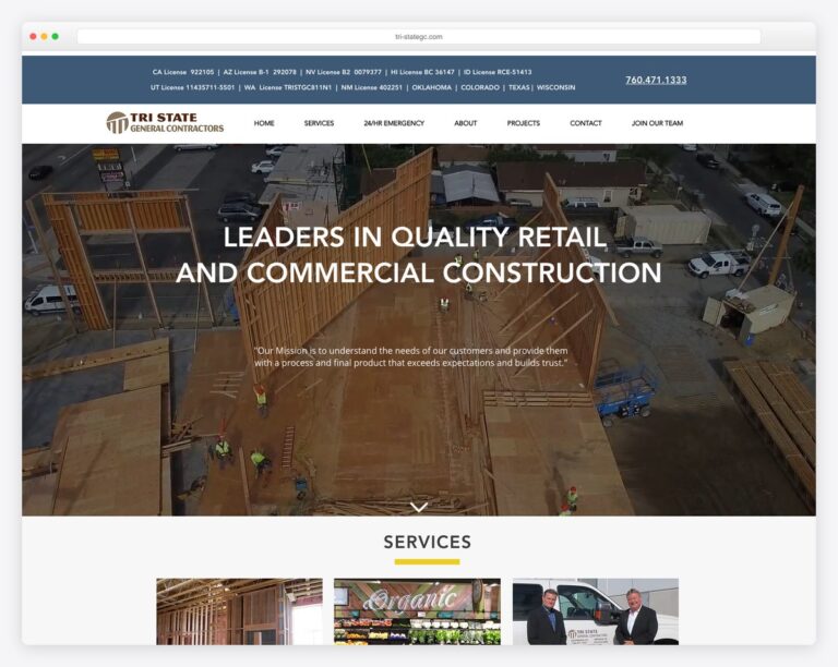 29 Best General Contractor Website Examples 2026 - Colorlib