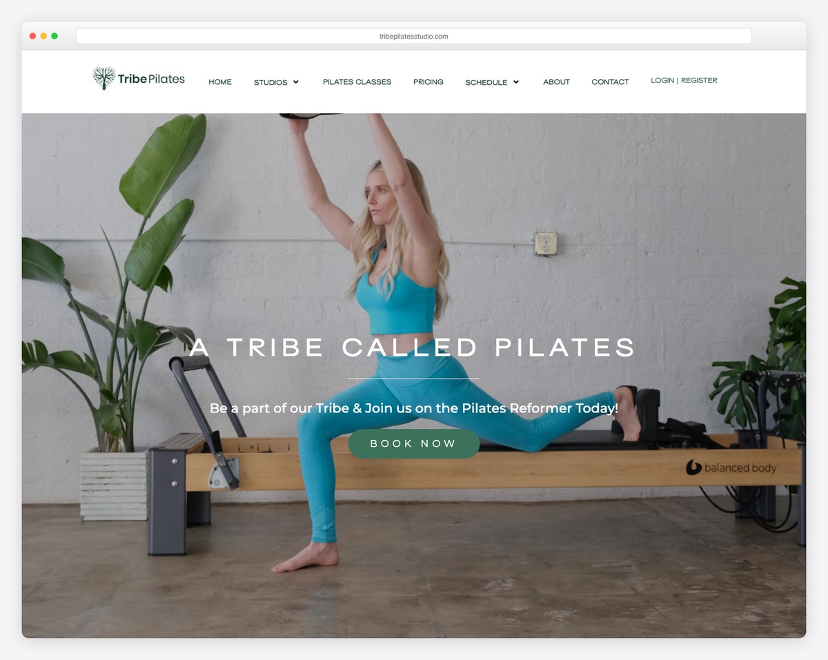 tribe pilates los angeles website