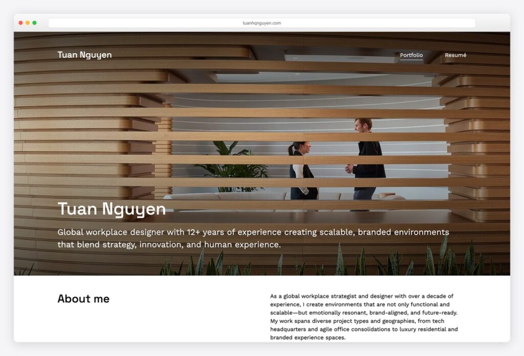 32 Best Interior Design Portfolio Websites & Examples 2026 - Colorlib