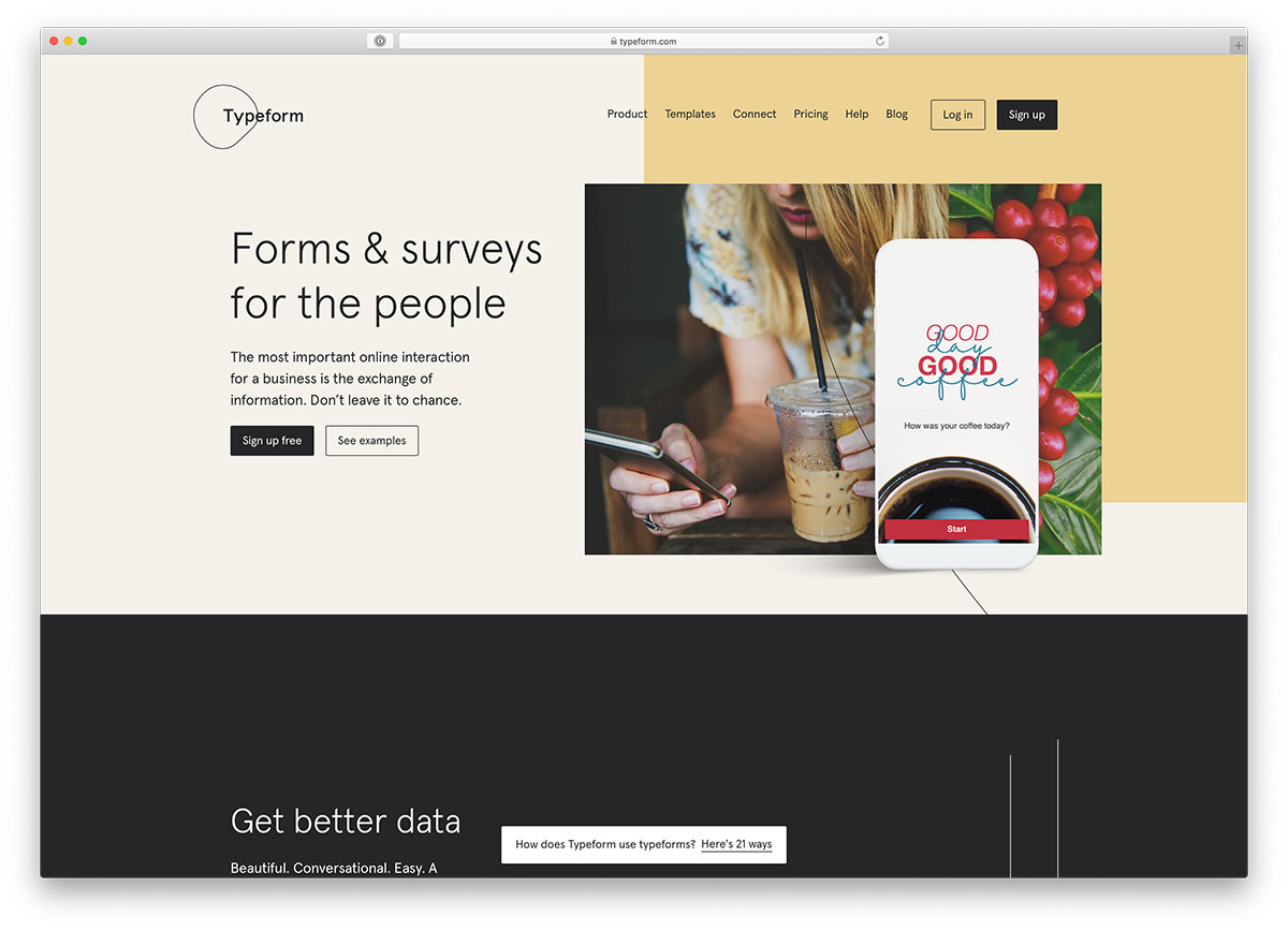 30 Tools Plugins For Creating Online Surveys For Wordpress - typeform is the product you get when you put together a bunch of creative and skilled people and execute the idea of building the world s best forms