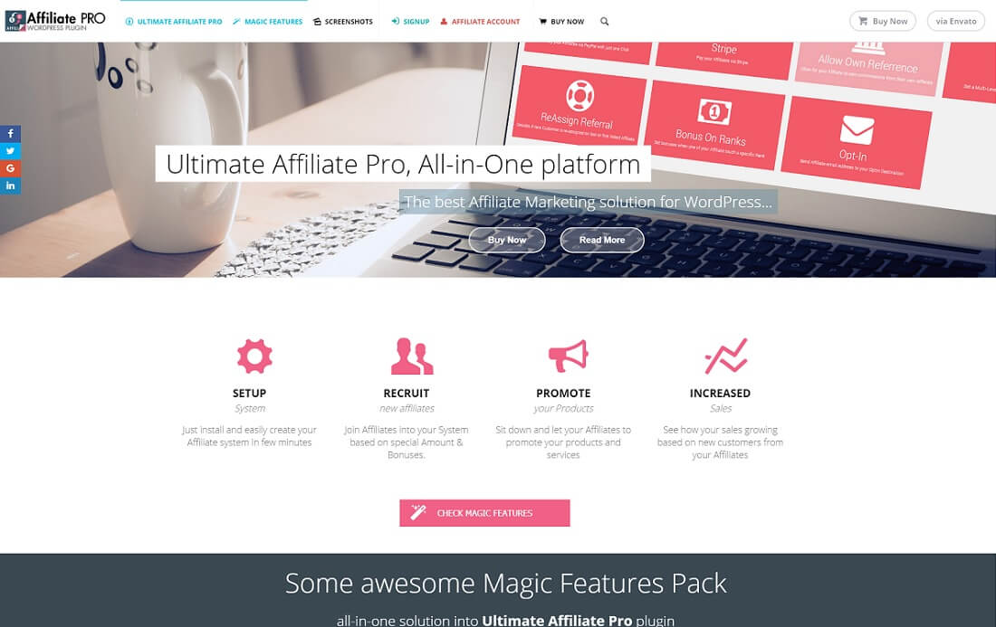 ultimate affiliate pro wordpress plugin