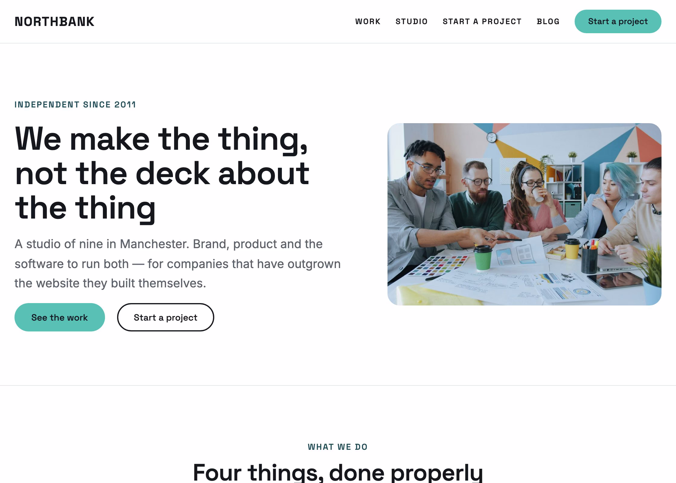 The Agency starter site