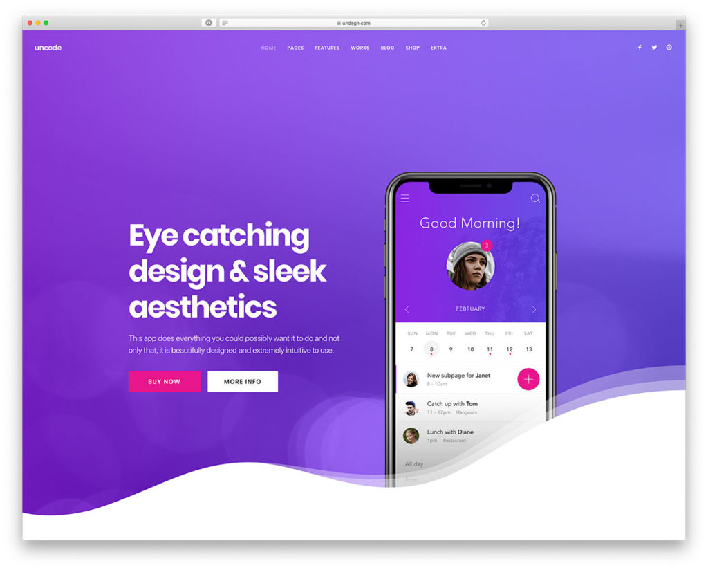 28 Best Mobile App WordPress Themes 2026 - Colorlib
