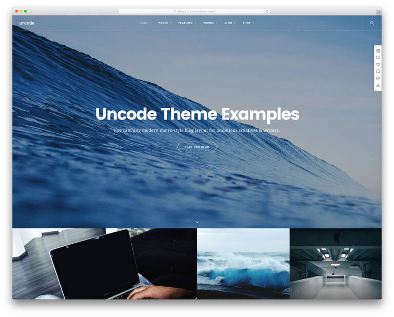 29 Beautiful Websites Using Uncode WordPress Theme 2026