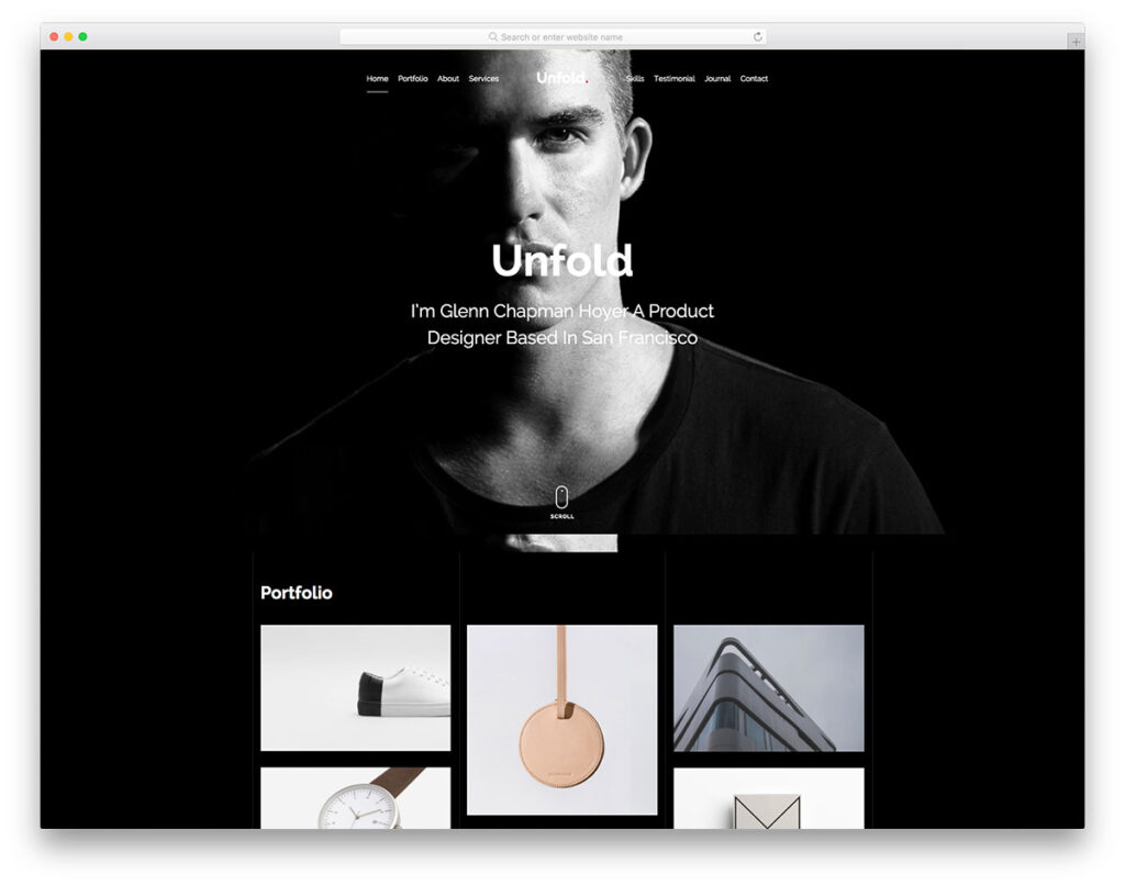 Best Personal portfolio 2026 - Colorlib