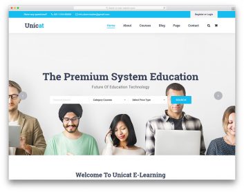 40 Best Education Website Templates 2021 Colorlib