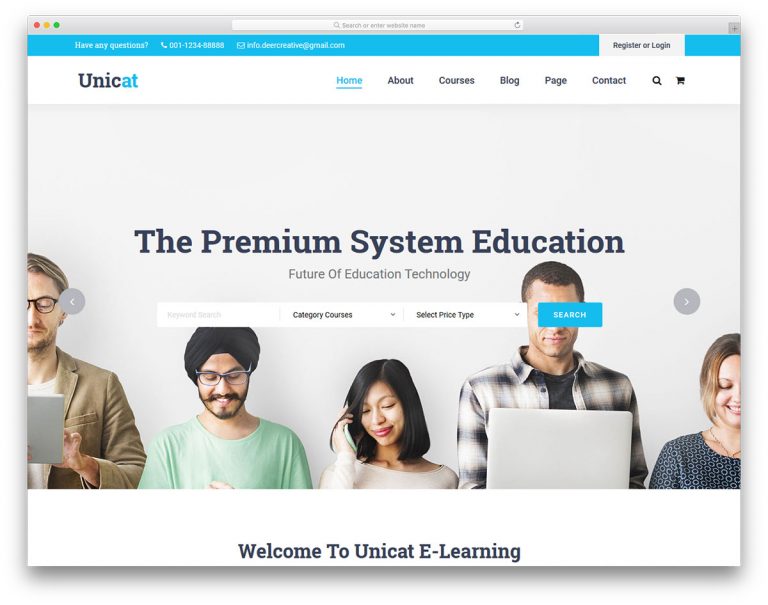 40+ Best Education Website Templates Website Templates 2026 - Colorlib