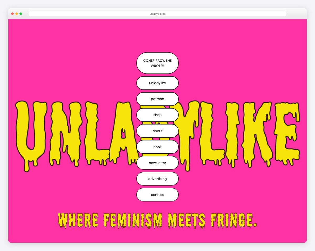 unladylike podcast website