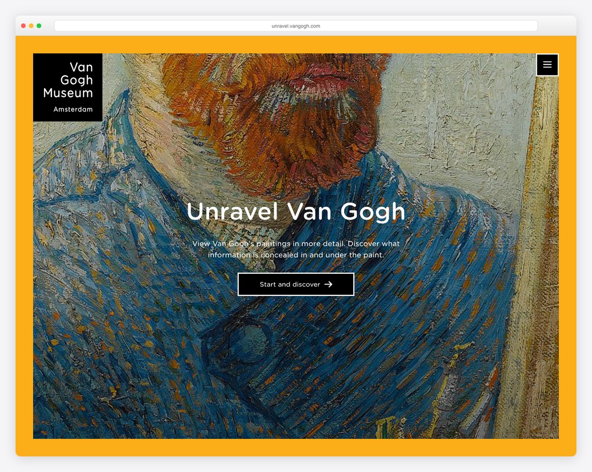 Unravel Van Gogh Amsterdam