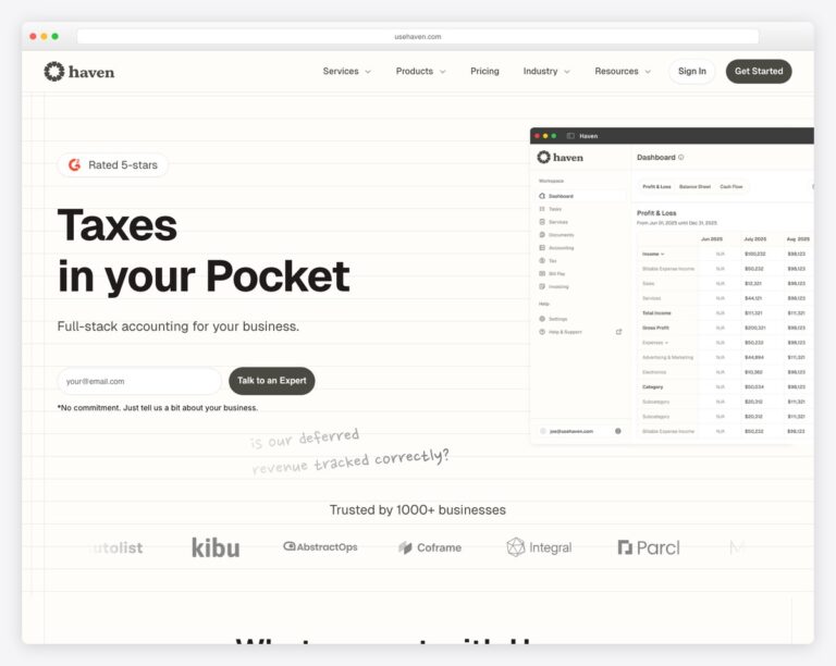 26 Best Bookkeeping Service Website Examples 2026 - Colorlib