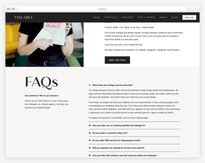 Ux design agency website examples