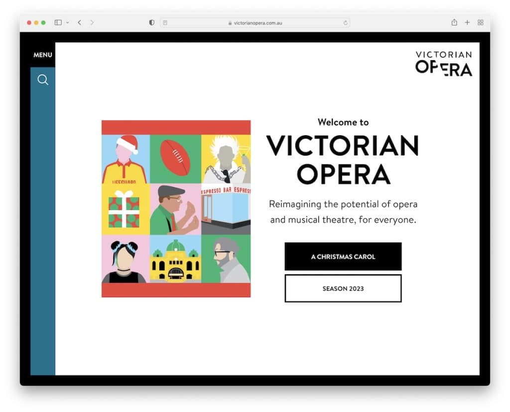 victorian opera theater website