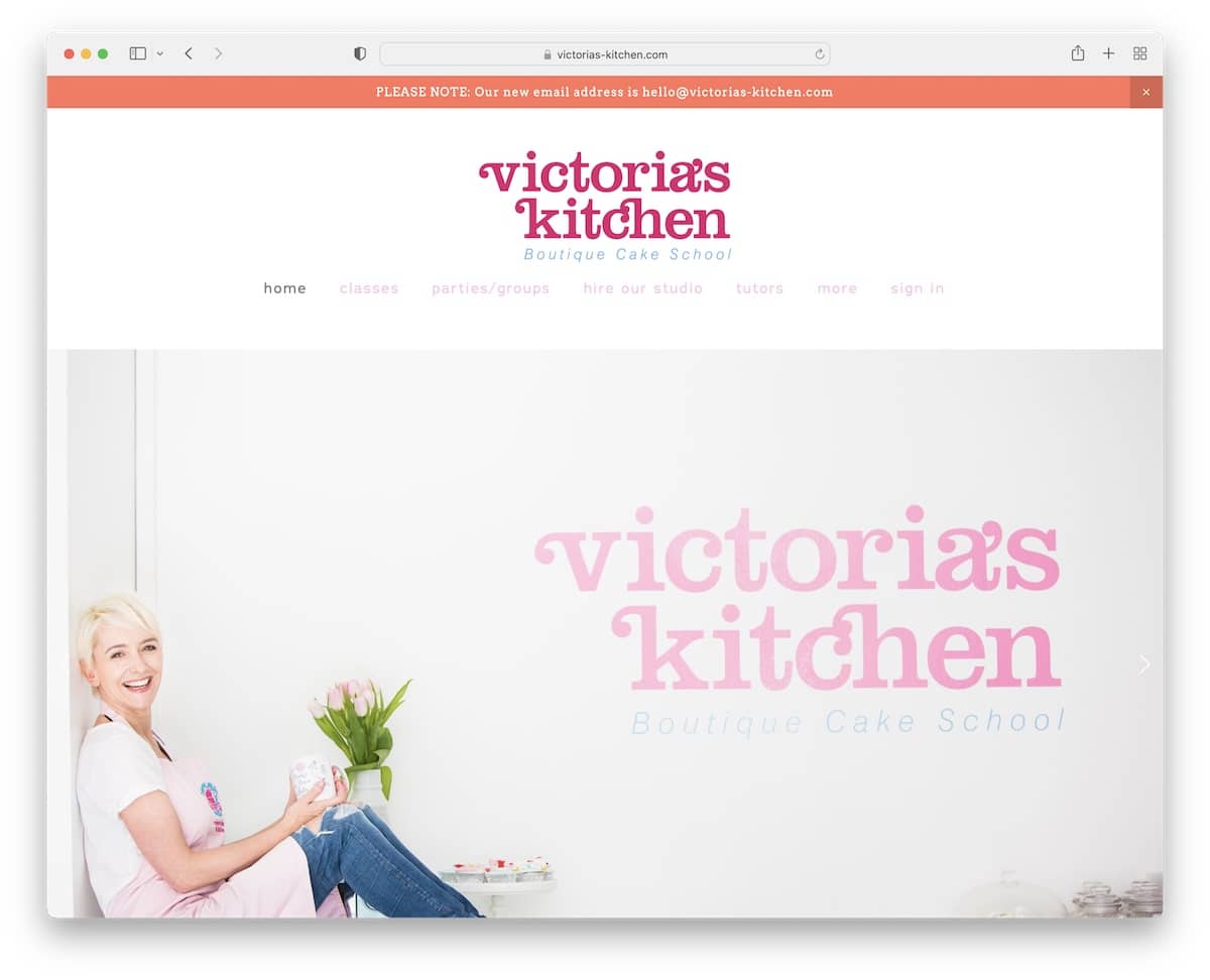 victorias kitchen teacher website