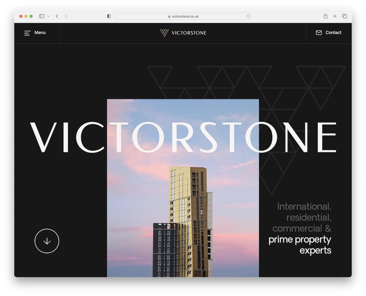 victorstone node js website