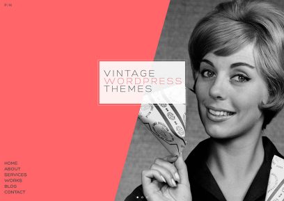 Vintage WordPress Themes