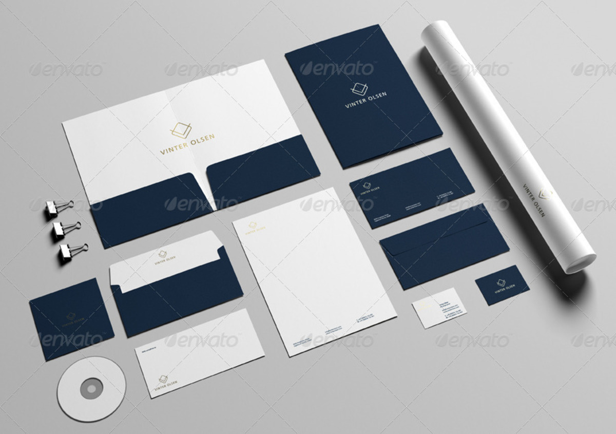 29 Best Stationery Branding Mockups 2020 Colorlib