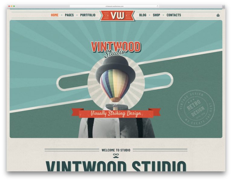 11 Best Vintage & Retro WordPress Themes For Hipsters 2026 - Colorlib