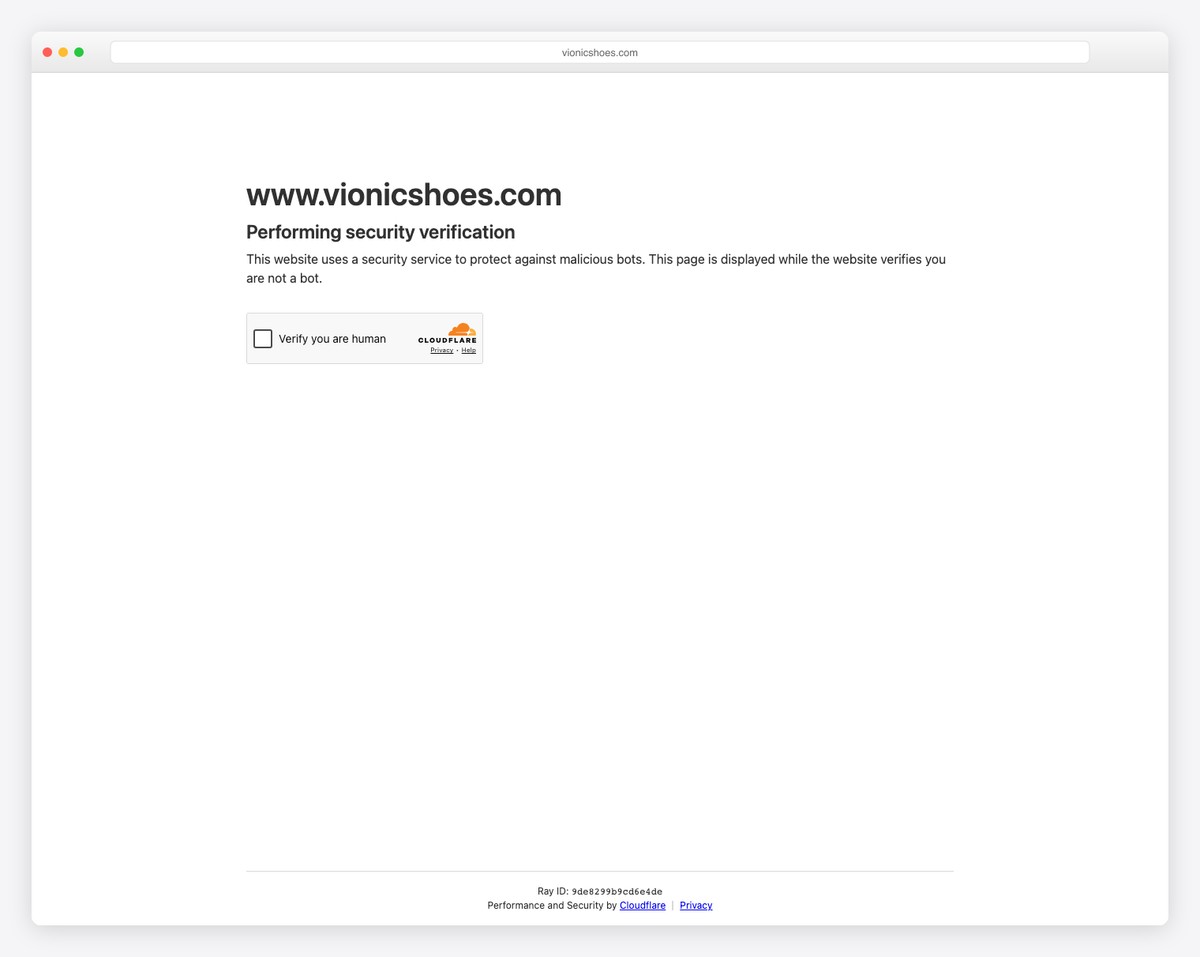 vionic magento website