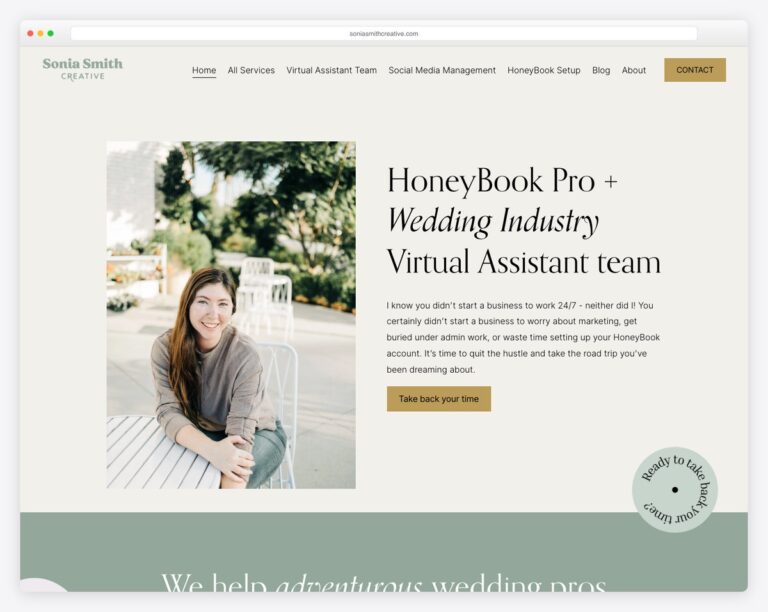 29 Best Virtual Assistant Website Examples 2026