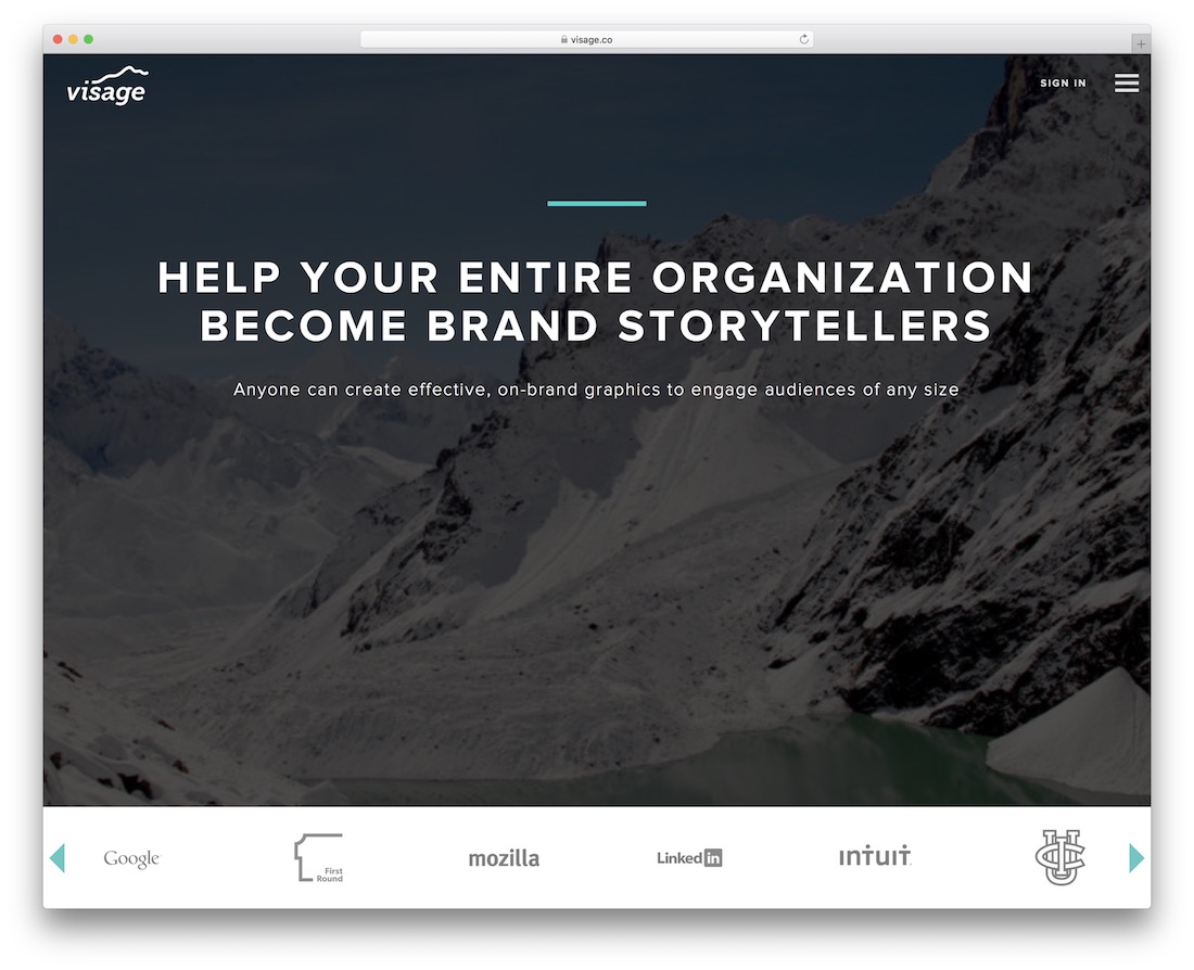 Top 10 Storytelling Tools for Content Creators 2020 - Colorlib 4 visage storytelling tool