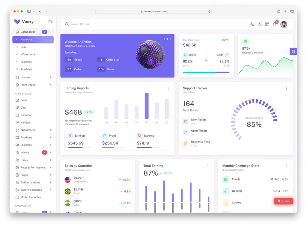 Asp.net Beautiful Ui 11 Best ASP.NET Templates & Admin Panels 2026 - Colorlib