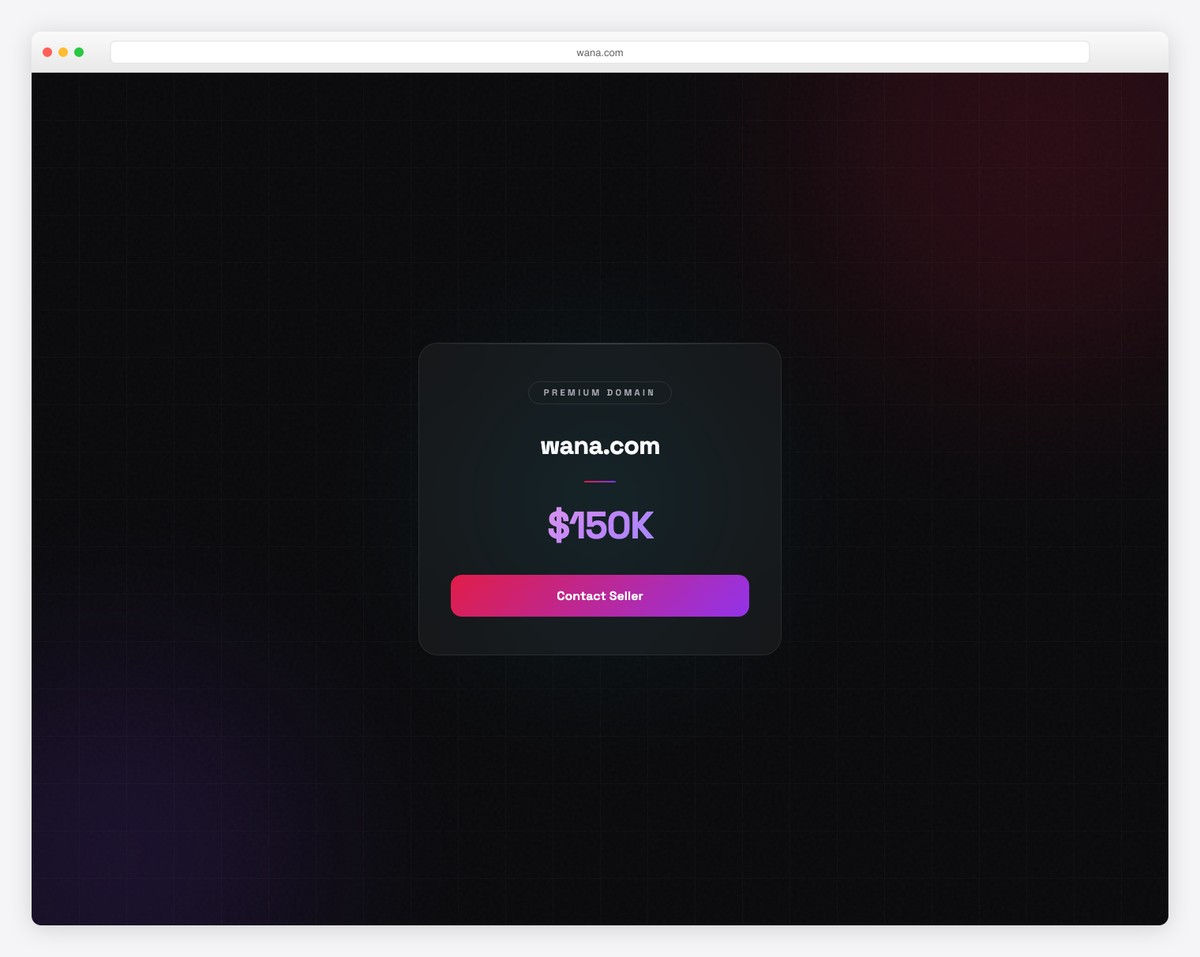 Wana Brands cannabis website