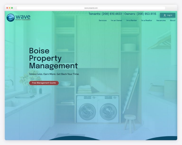 30 Best Property Management Website Examples 2026 - Colorlib