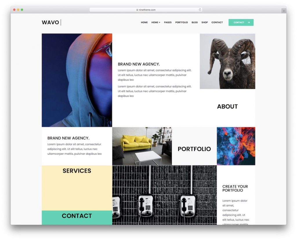 25 Best Bootstrap Portfolio Templates 2021 Colorlib