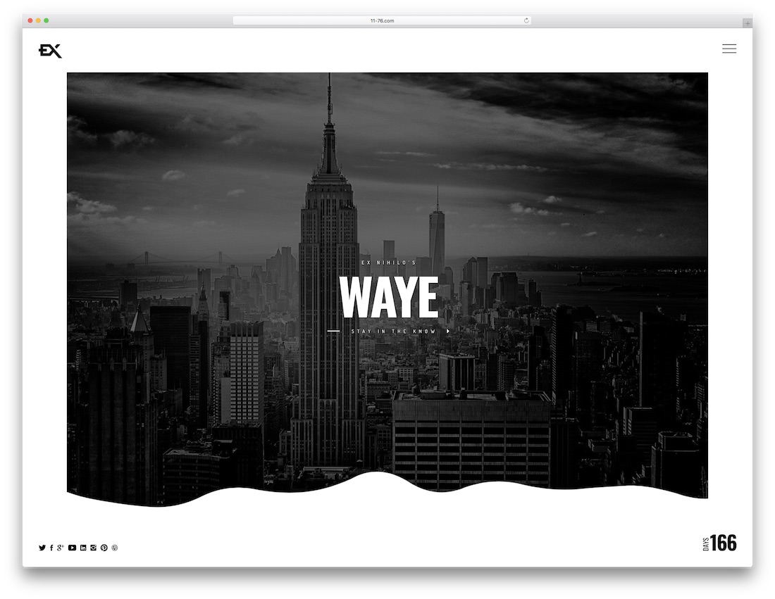 waye coming soon website template