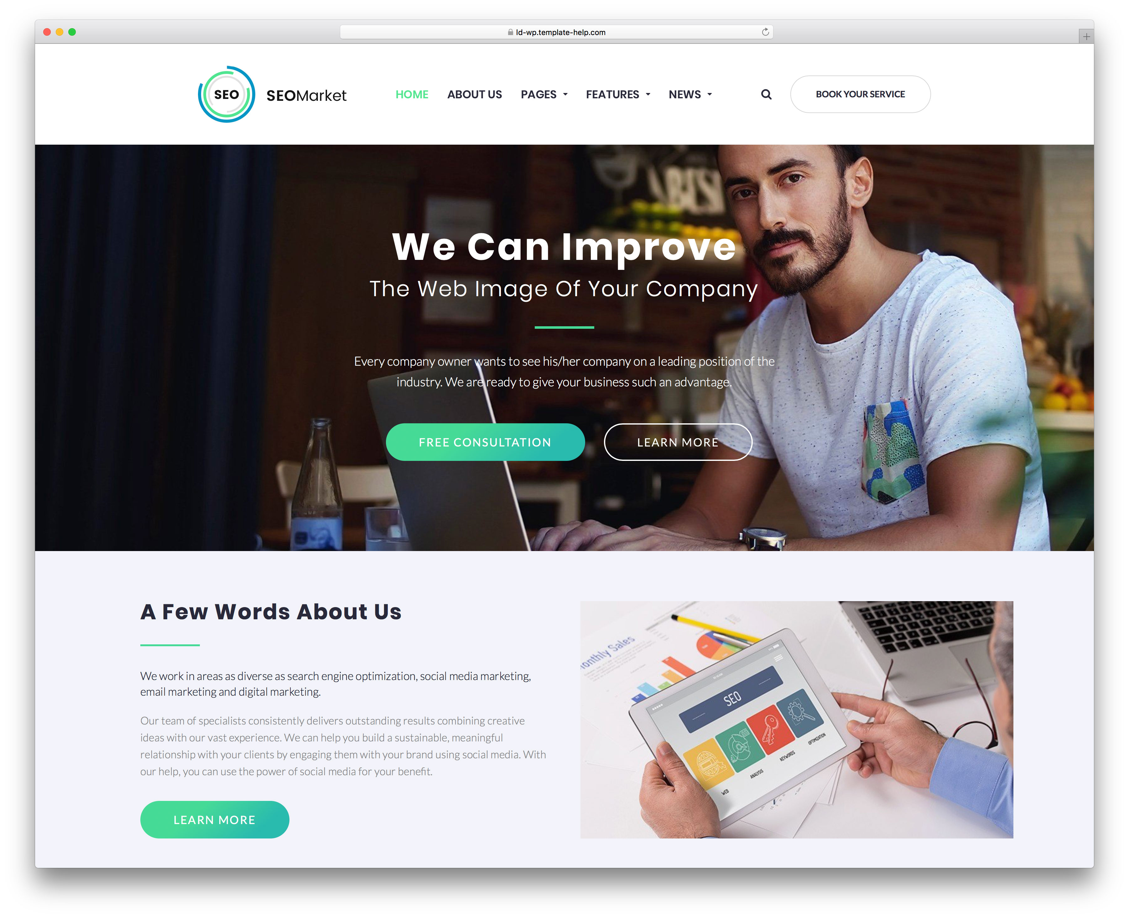 16 Best WordPress Themes for Web Agencies and SEO Companies - Colorlib