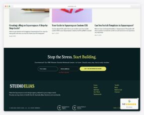 Web design studio website examples