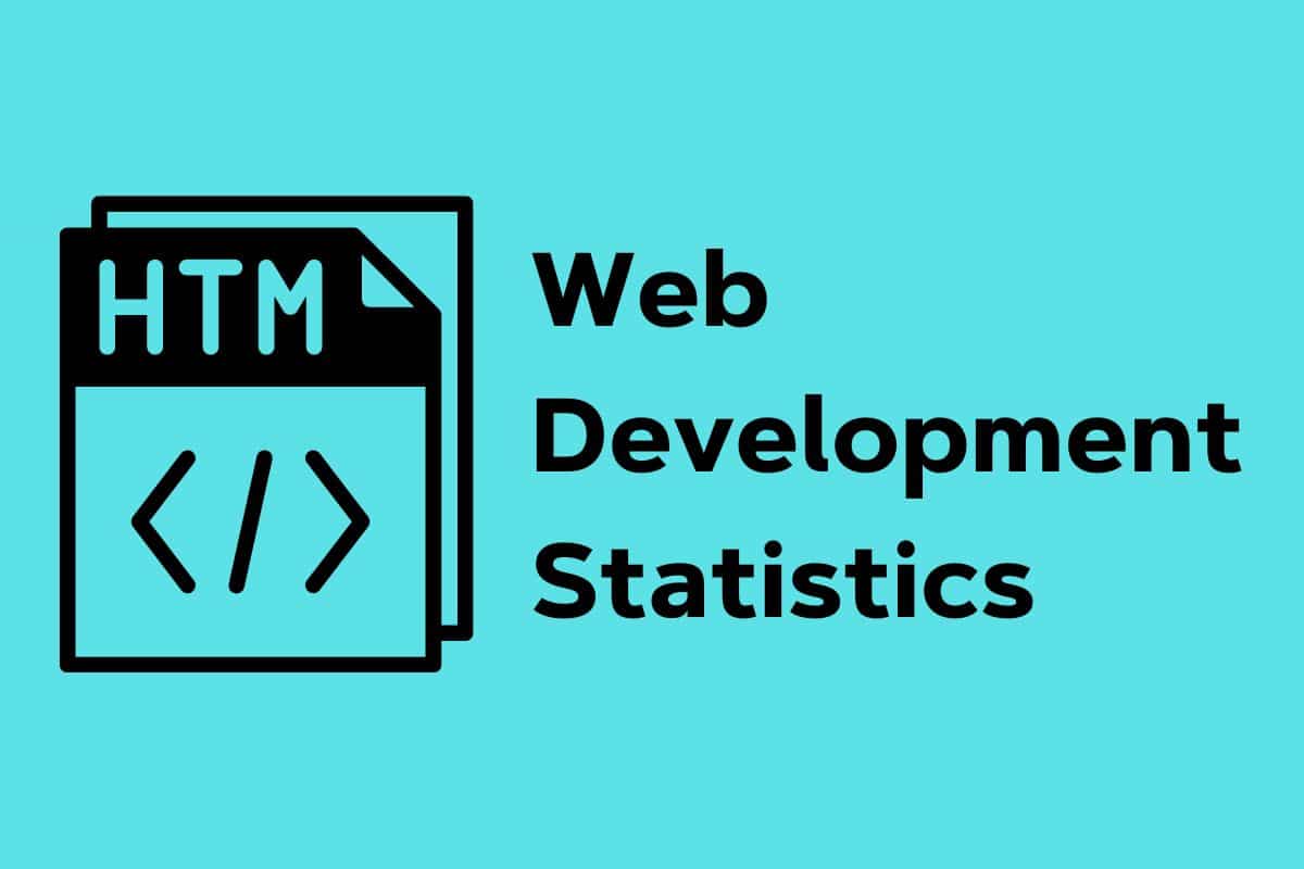 web development statistics