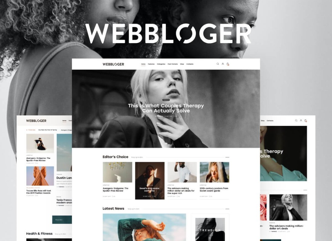 Webbloger