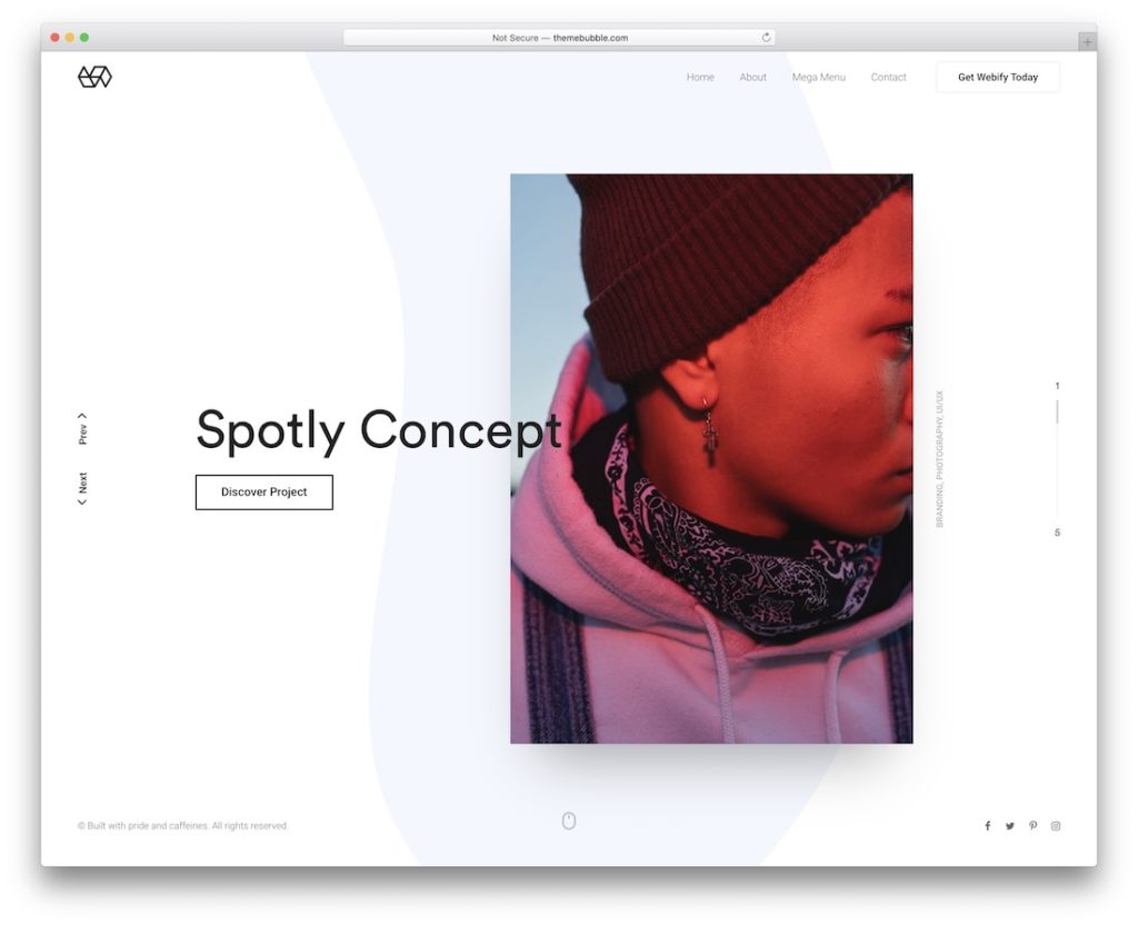 28 Unique WordPress Themes For Creative Sites 2026 - Colorlib