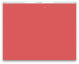 Website Menu V02 UI snippet