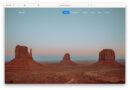 website menu templates