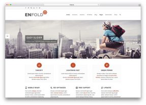 enfold website examples