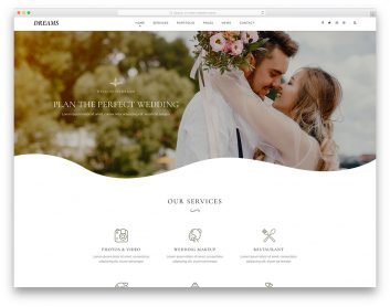 20 Best Wedding Website Templates 2021 Colorlib