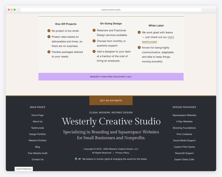 Creative Agency Web Examples 25 Best Creative Agency Website Examples 2026 - Colorlib
